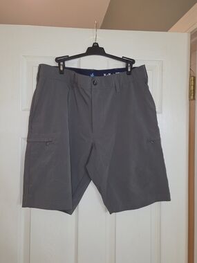 Nat Nast Slate Gray Cargo Shorts
